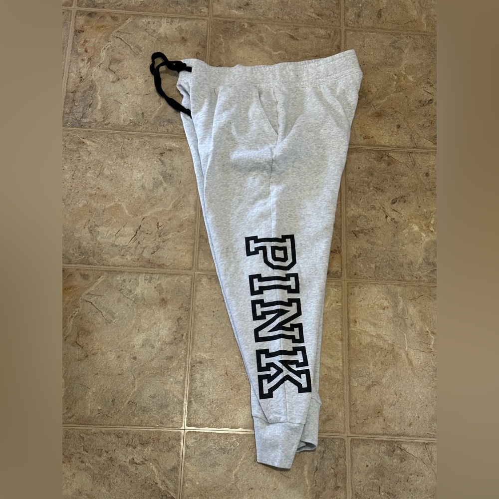 Pink sweats